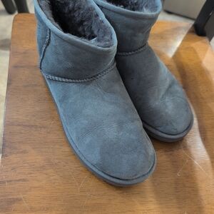 UGG Women's Classic Mini Boots ~ Gray ~ Size US 8 Guc